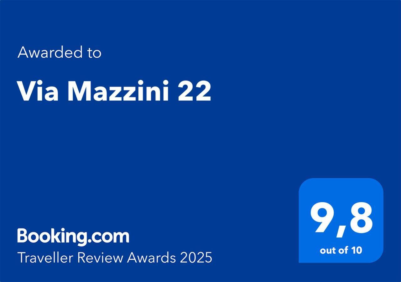Via Mazzini 22 *